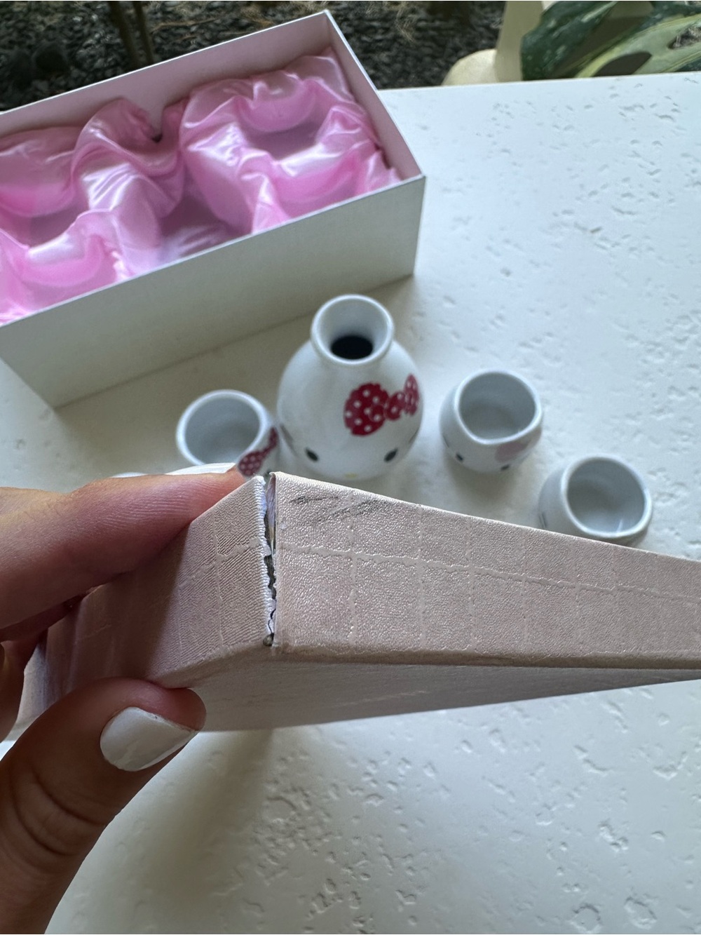 Hello Kitty Sake Set - Picture 7 of 7